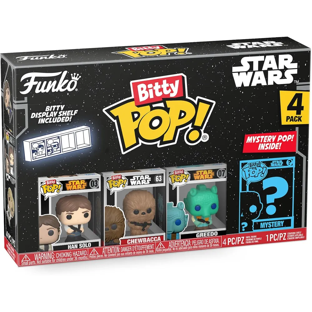 Funko Bitty Pop | Han Solo de Star Wars
