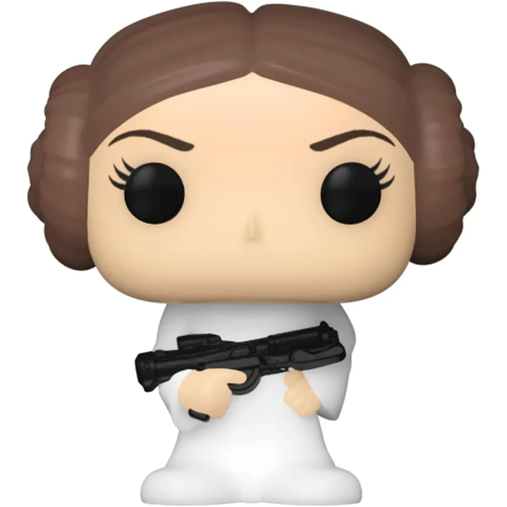 Funko Pop | Pack de 4 Bitty de Star Wars (Leia, R2-D2, C-3PO y figura sorpresa)