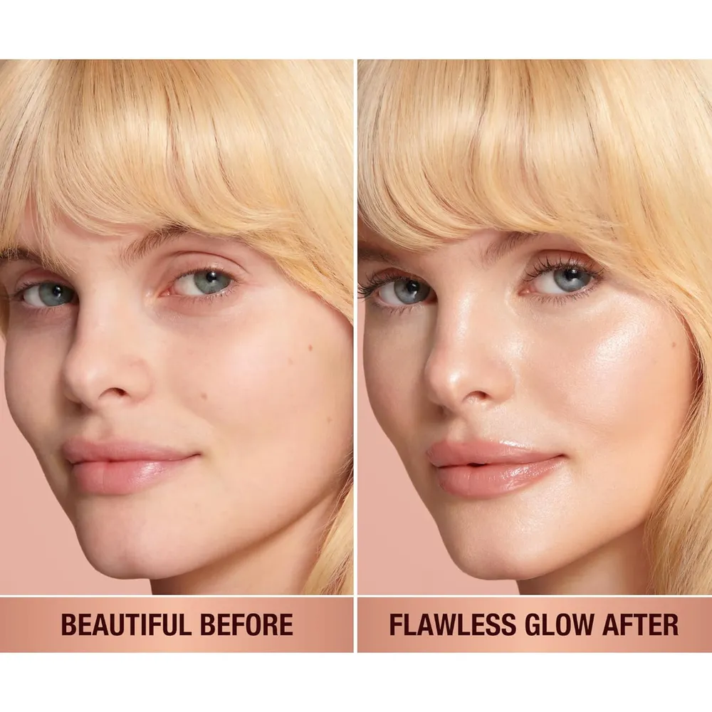 Charlotte Tilbury Hollywood FlawlessFilter Prebase e iluminador líquido