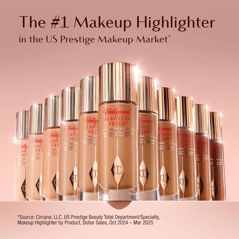 Charlotte Tilbury Hollywood FlawlessFilter Prebase e iluminador líquido