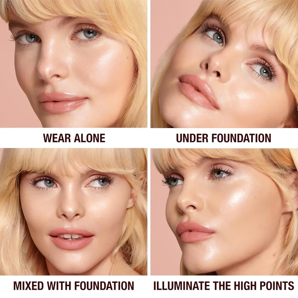 Charlotte Tilbury Hollywood FlawlessFilter Prebase e iluminador líquido