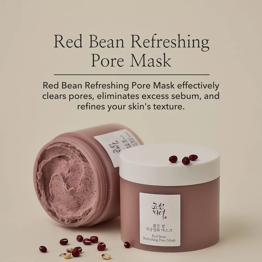 Beauty of Joseon | Mascarilla Refrescante de Poros con Frijol Rojo