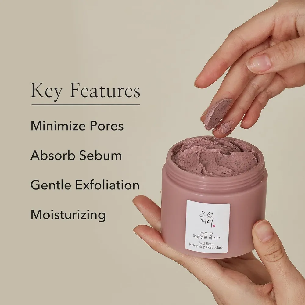 Beauty of Joseon | Mascarilla Refrescante de Poros con Frijol Rojo