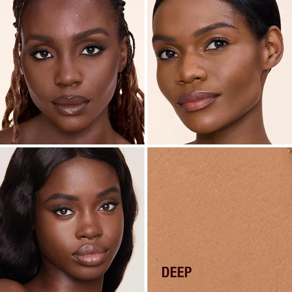 Charlotte Tilbury Airbrush Flawless Finish Polvos compactos acabado suave | 4 Profundo