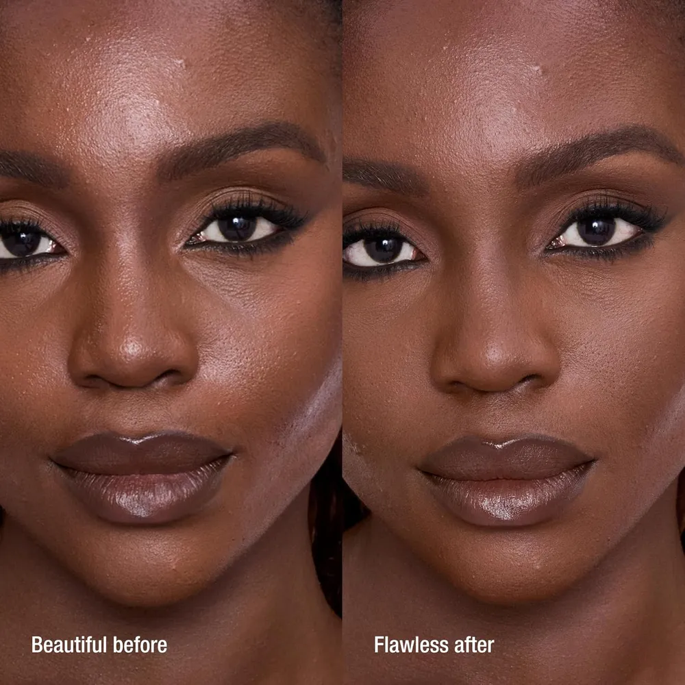 Charlotte Tilbury Airbrush Flawless Finish Polvos compactos acabado suave | 4 Profundo