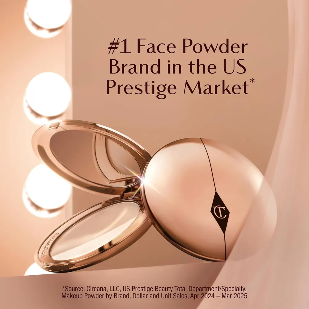 Charlotte Tilbury Airbrush Flawless Finish Polvos compactos acabado suave | 4 Profundo