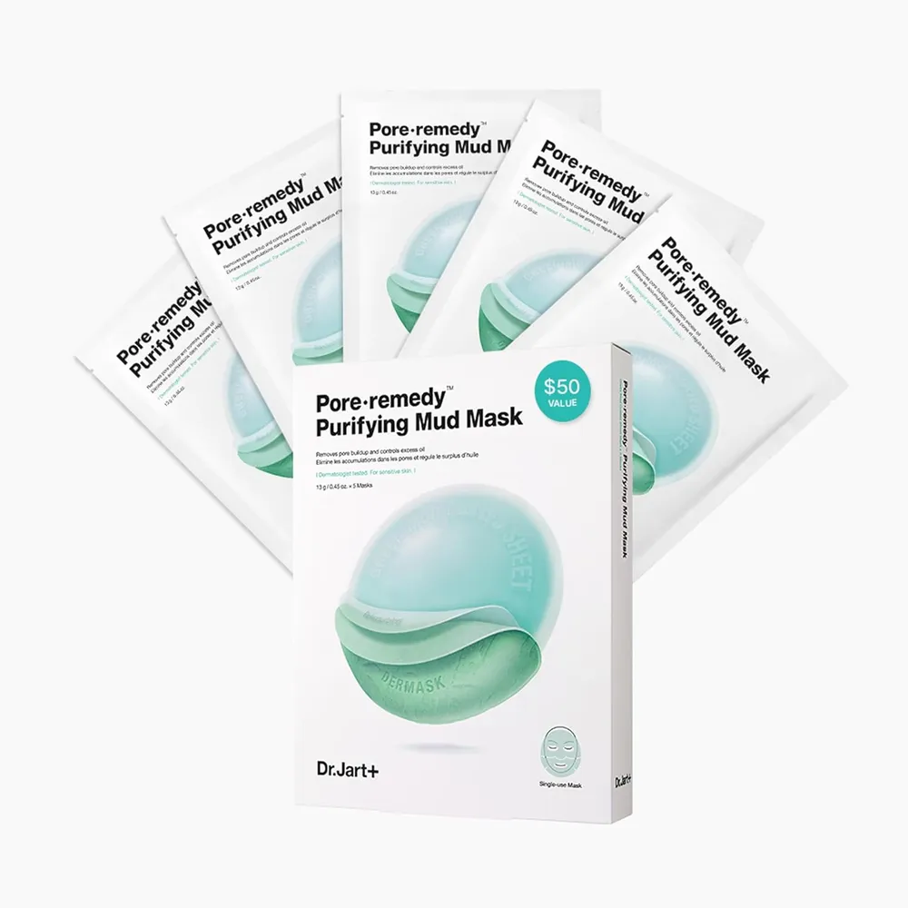 Dr. Jart+ Pore Remedy Mascarilla Facial de Barro 5 und