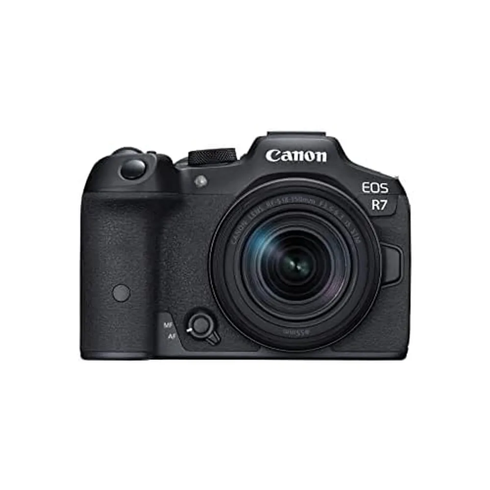 Canon EOS R7 mirrorless kit de creación | Negro