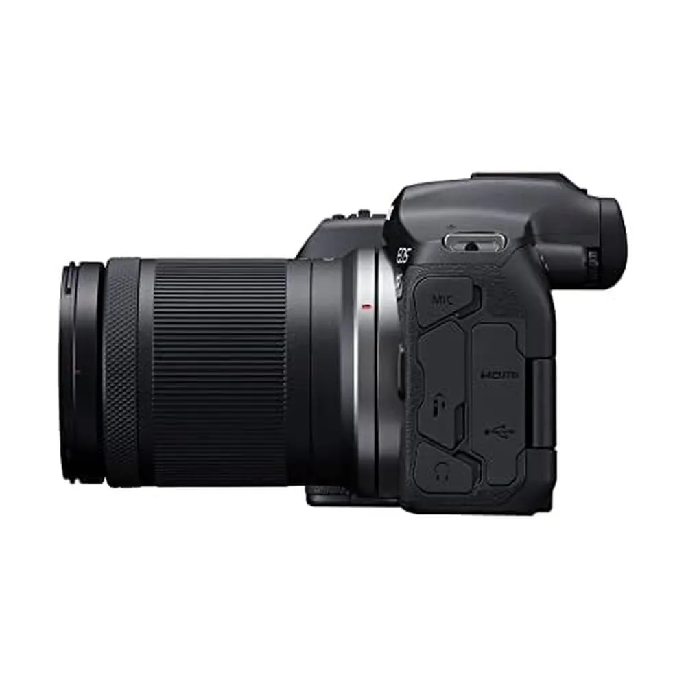 Canon EOS R7 mirrorless kit de creación | Negro