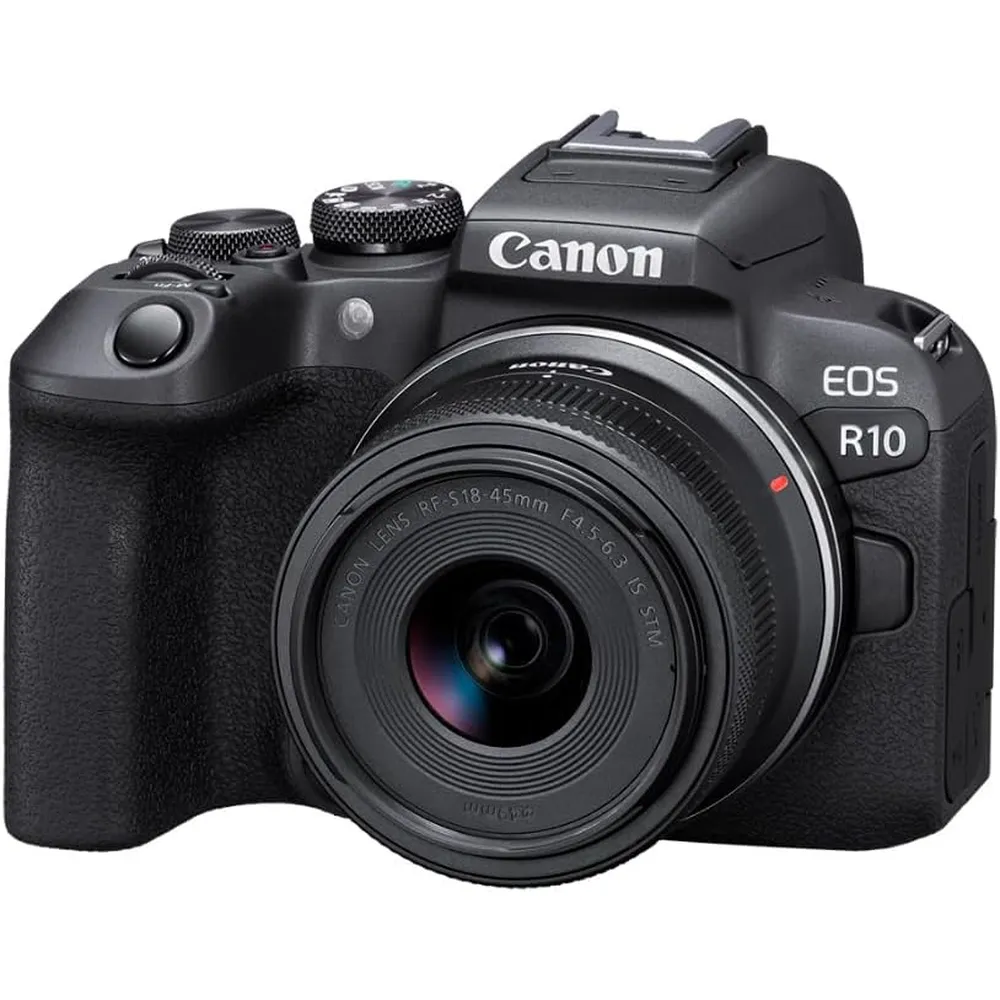 Canon EOS R10 kit de creación | Negro