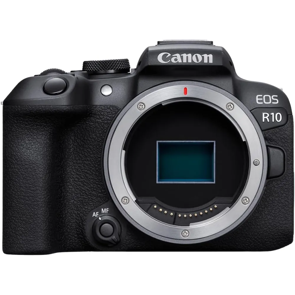Canon EOS R10 kit de creación | Negro