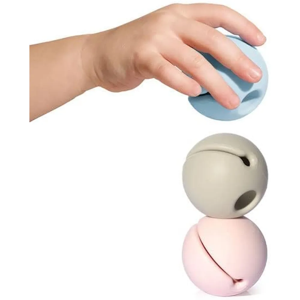 JUGUETE PELOTAS SENSORIALES MOX SET 3 PRIMARIA FAT BRAIN TOYS