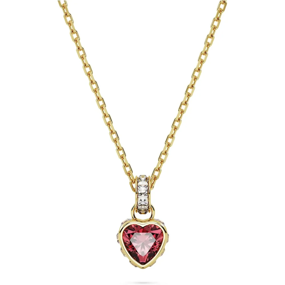 SWAROVSKI COLLAR PENDIENTE PARA MUJER | ROJO