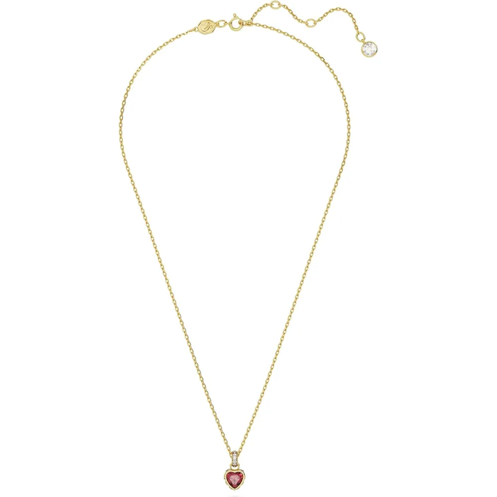 SWAROVSKI COLLAR PENDIENTE PARA MUJER | ROJO