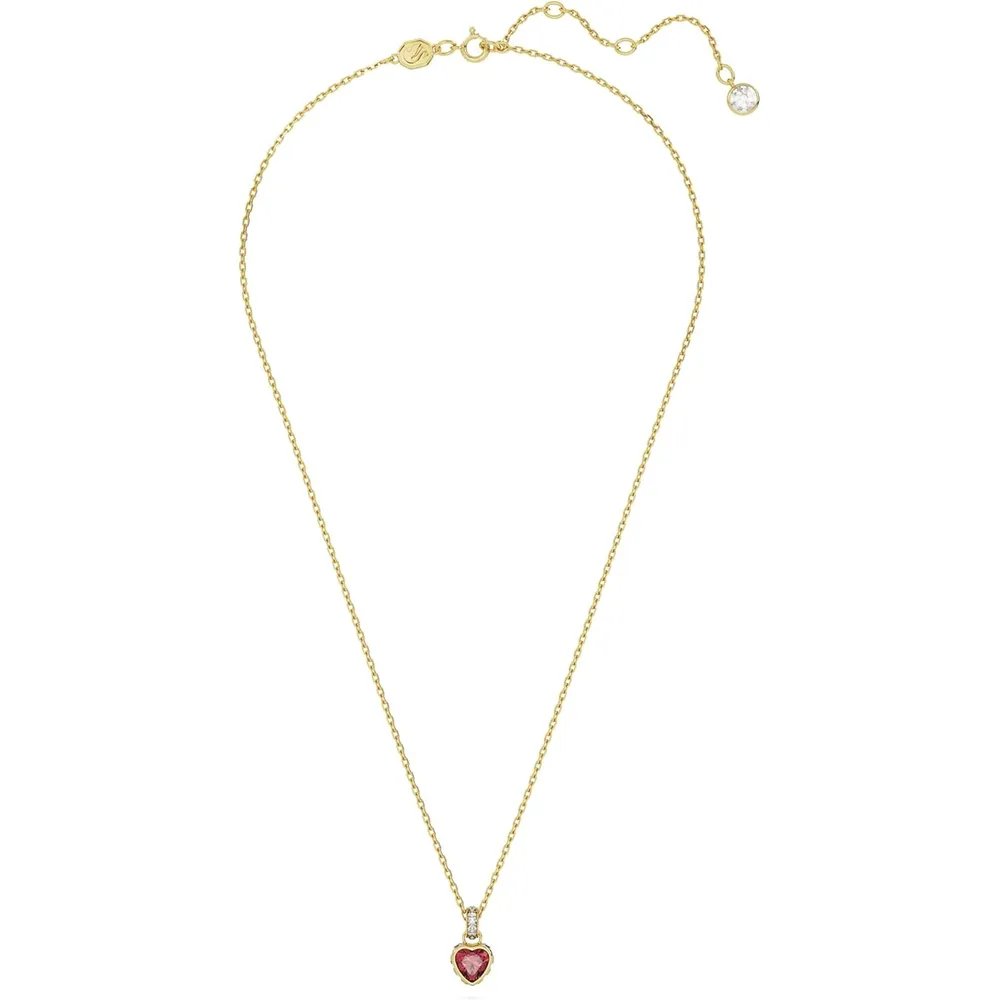 SWAROVSKI COLLAR PENDIENTE PARA MUJER | ROJO