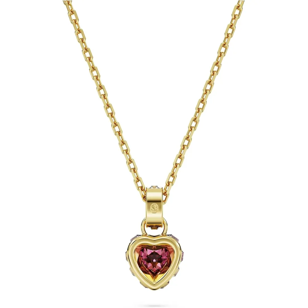 SWAROVSKI COLLAR PENDIENTE PARA MUJER | ROJO