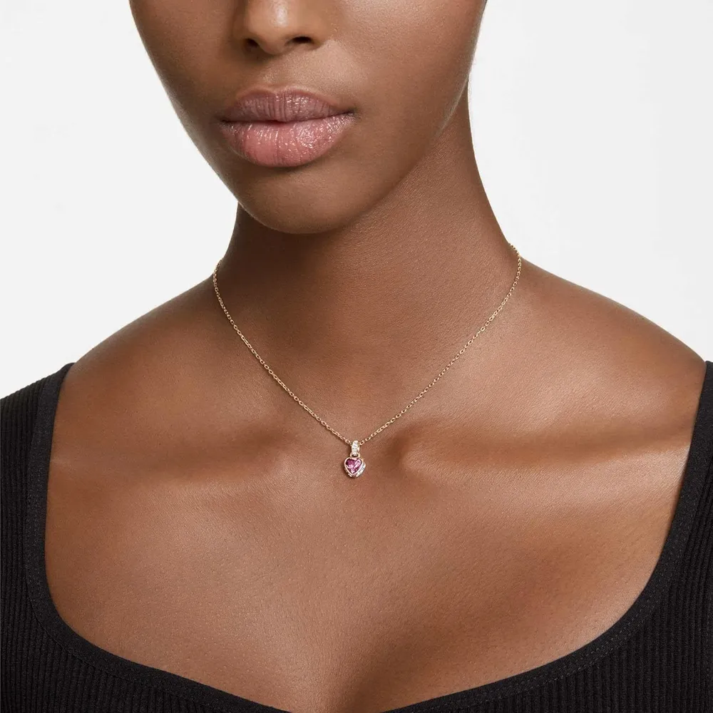 SWAROVSKI COLLAR PENDIENTE PARA MUJER | ROJO