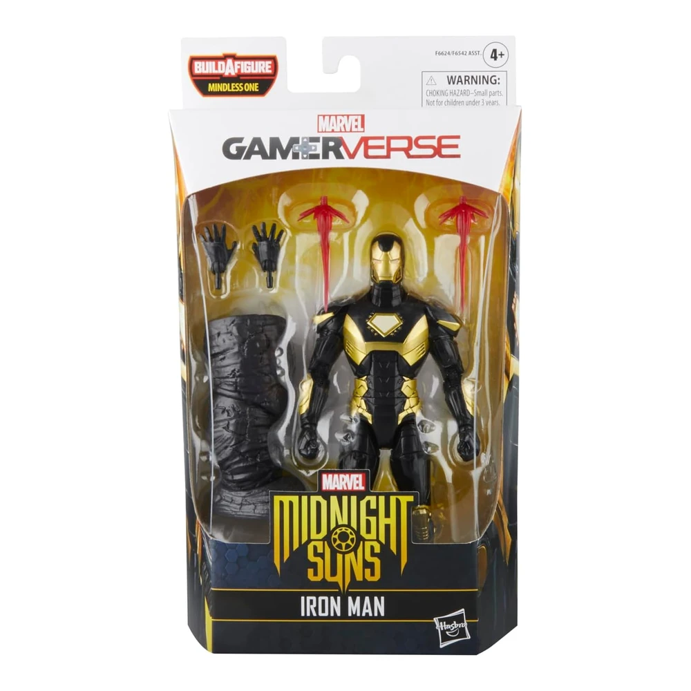 Marvel Hasbro Legends Series Gamerverse Iron Man - Midnight Suns Figuras de Acción Coleccionables de 6" - Figuras de Acción de Legends