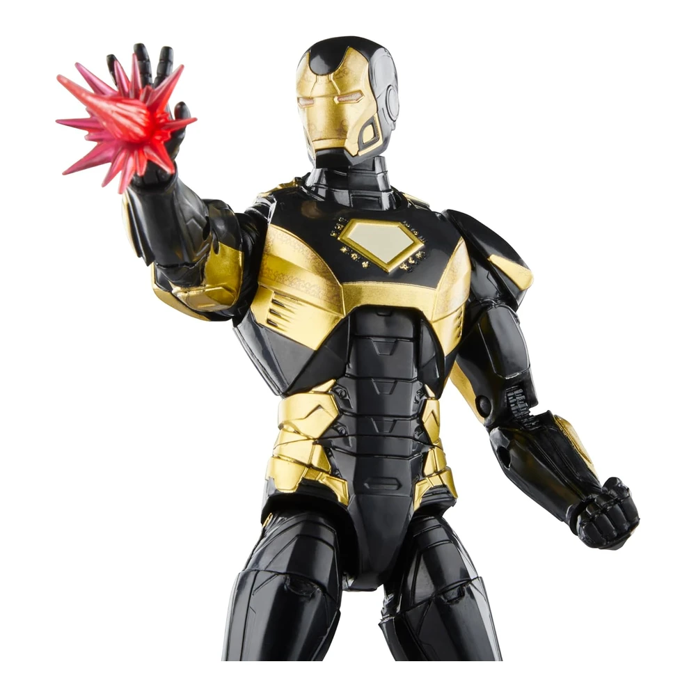 Marvel Hasbro Legends Series Gamerverse Iron Man - Midnight Suns Figuras de Acción Coleccionables de 6" - Figuras de Acción de Legends
