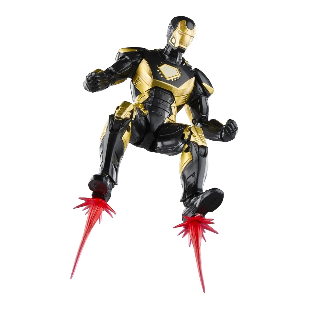 Marvel Hasbro Legends Series Gamerverse Iron Man - Midnight Suns Figuras de Acción Coleccionables de 6" - Figuras de Acción de Legends