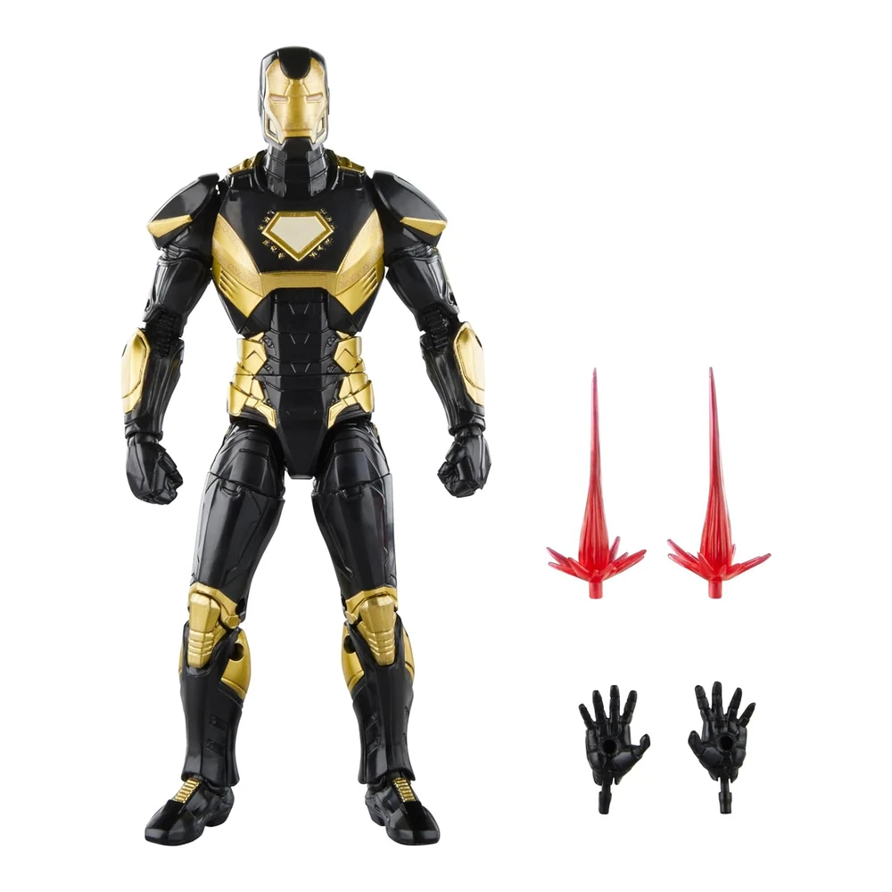 Marvel Hasbro Legends Series Gamerverse Iron Man - Midnight Suns Figuras de Acción Coleccionables de 6" - Figuras de Acción de Legends
