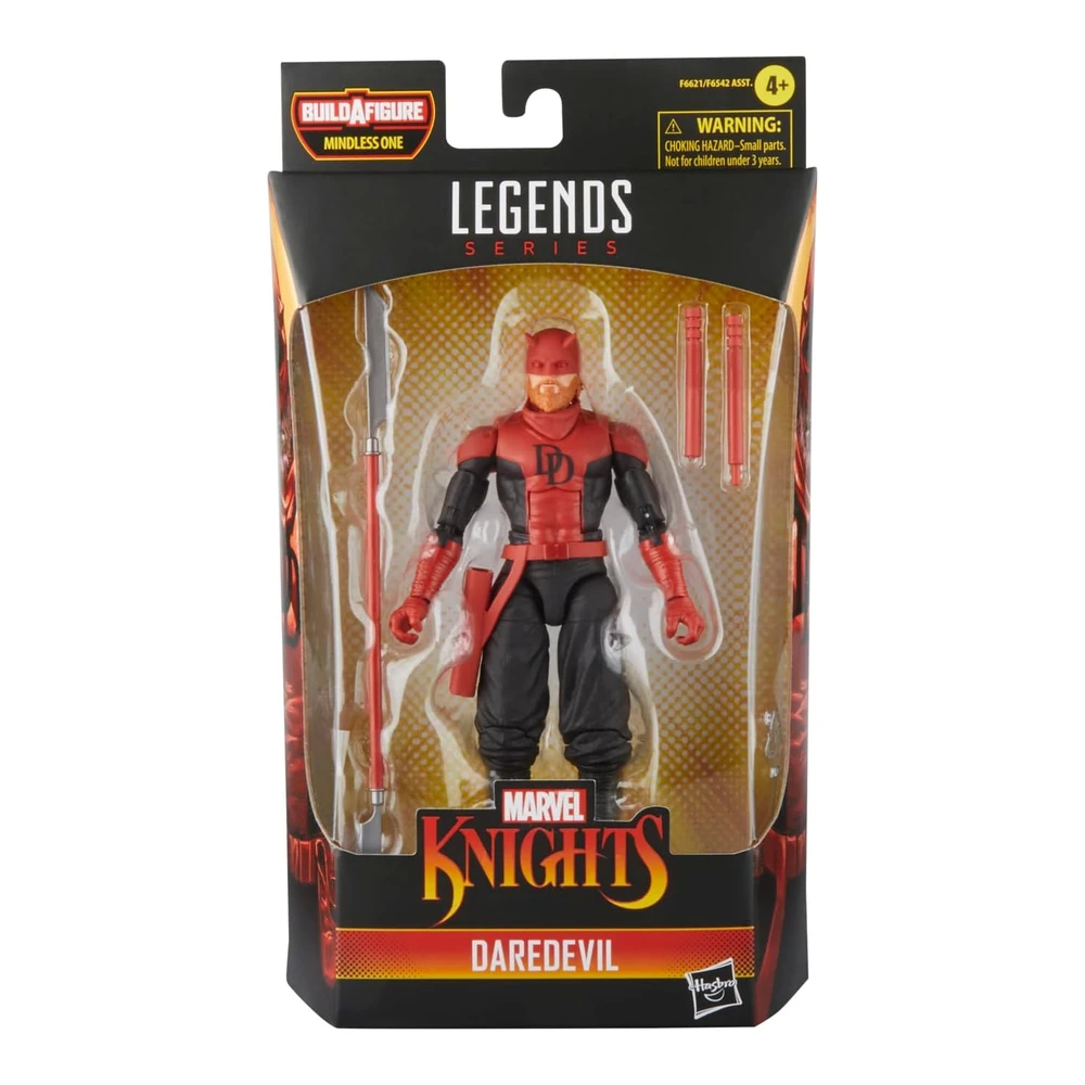 Marvel Hasbro Legends Series Daredevil - Knights Collectible Comics- Figuras de Acción de 6", Figuras de Acción de Leyendas