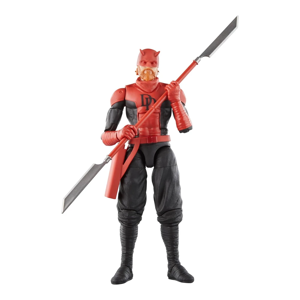 Marvel Hasbro Legends Series Daredevil - Knights Collectible Comics- Figuras de Acción de 6", Figuras de Acción de Leyendas