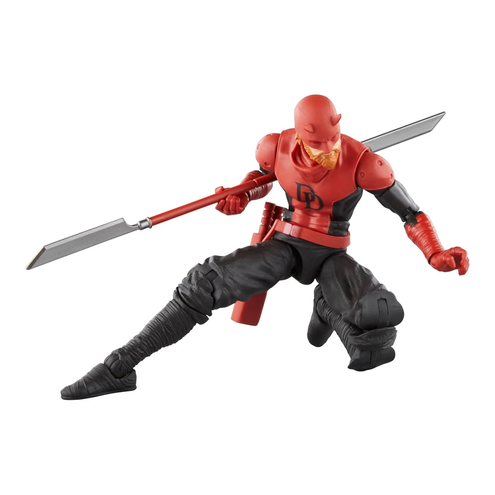 Marvel Hasbro Legends Series Daredevil - Knights Collectible Comics- Figuras de Acción de 6", Figuras de Acción de Leyendas