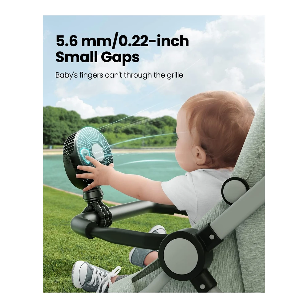 b0bkqdpp1z_1.webp GAIATOP VENTILADOR DE CLIP PORTÁTIL – MINI, RECARGABLE Y DE 3 VELOCIDADES – NEGRO