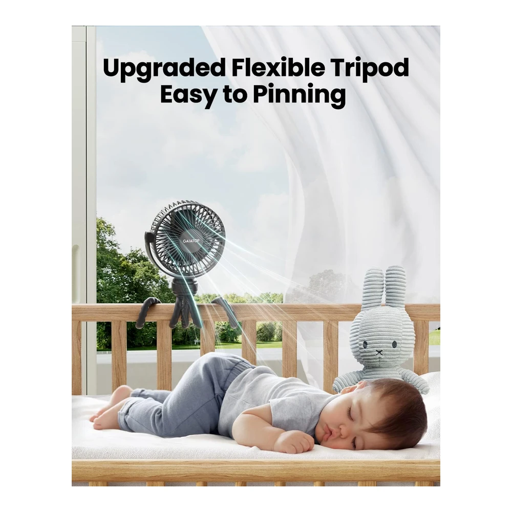 b0bkqdpp1z_2.webp GAIATOP VENTILADOR DE CLIP PORTÁTIL – MINI, RECARGABLE Y DE 3 VELOCIDADES – NEGRO