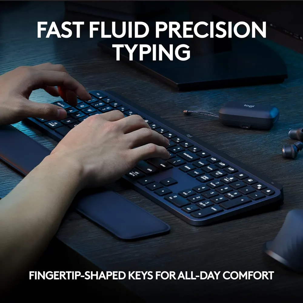 TECLADO INALÁMBRICO MX KEYS S LOGITECH