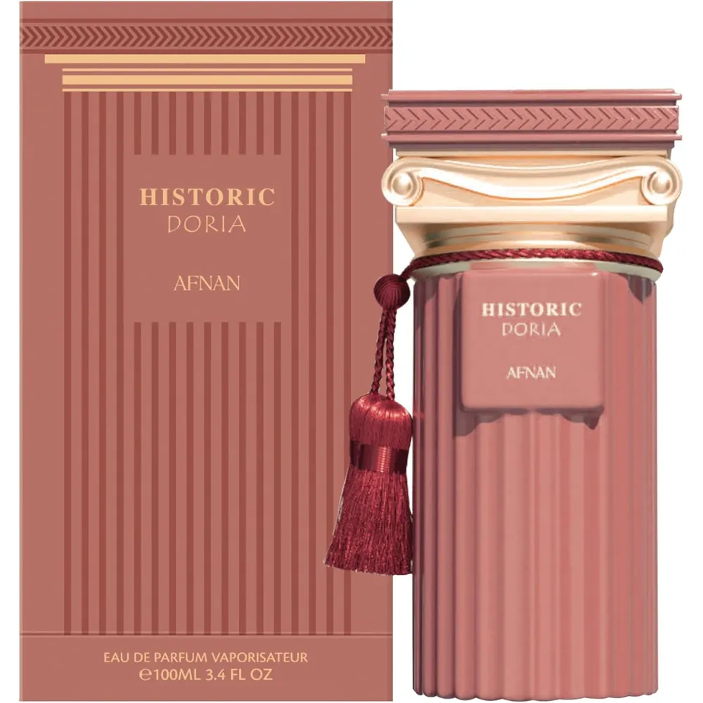 PERFUME AFNAN HISTORIC DORIA EDP MUJER 3.4 OZ / 100 ML