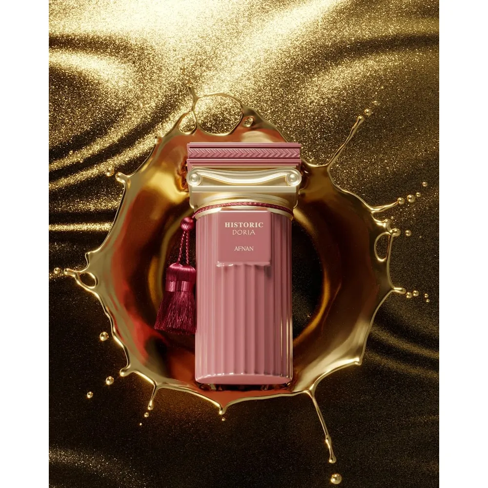 PERFUME AFNAN HISTORIC DORIA EDP MUJER 3.4 OZ / 100 ML