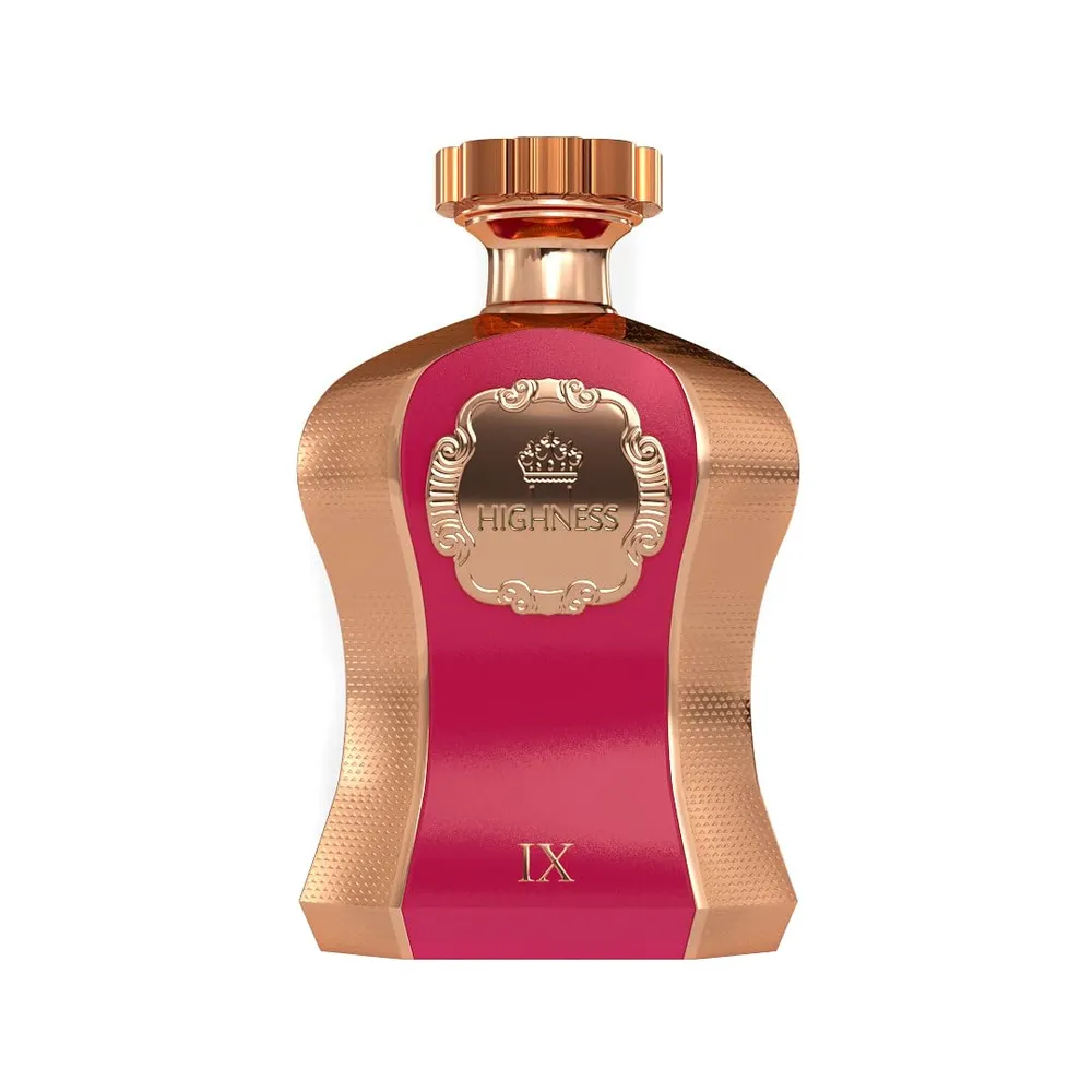 PERFUME AFNAN HIGHNESS MAROON LUXURY EDP UNISEX 3.4 OZ / 100 ML