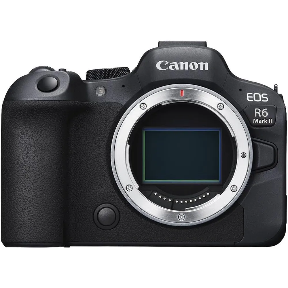 Canon cámara EOS R6 Mark II mirrorless kit | Negro