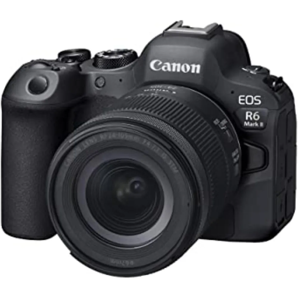 Cámara sin espejo EOS R6 Mark II Canon | Negro