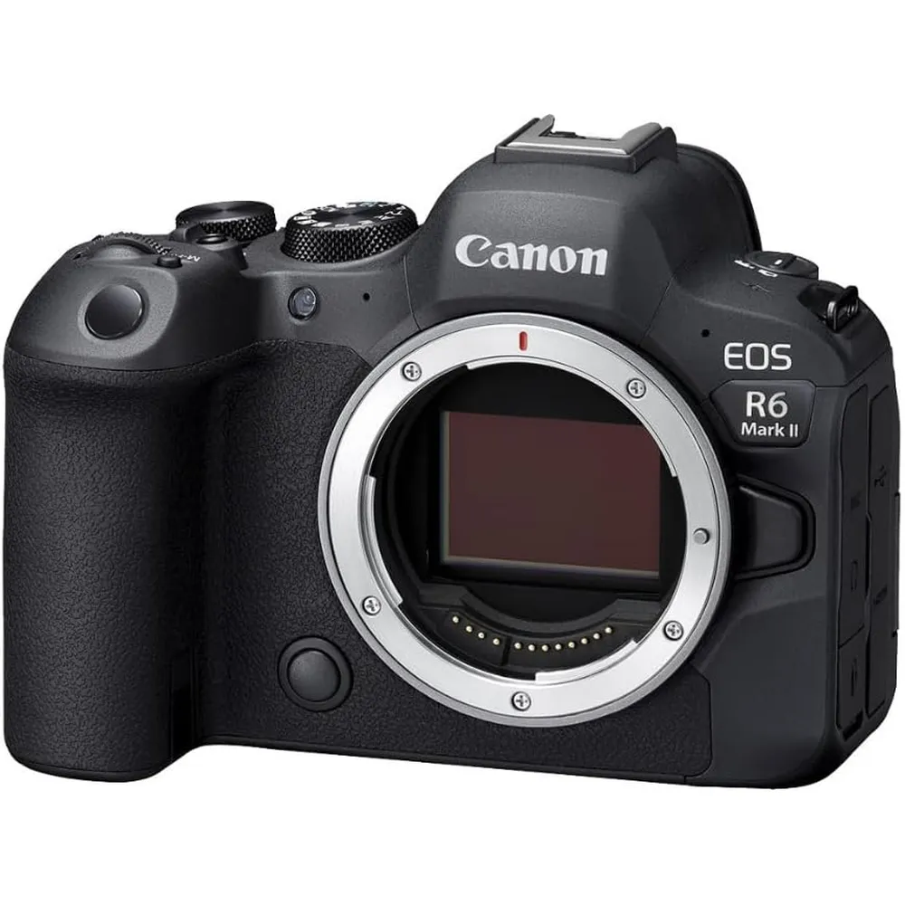 Canon cámara EOS R6 Mark II full frame | Negro