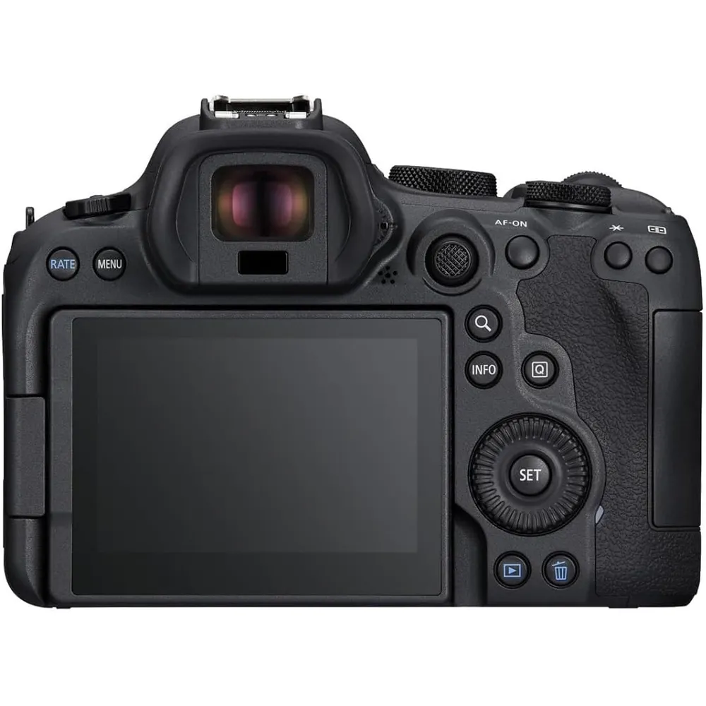 Canon cámara EOS R6 Mark II full frame | Negro