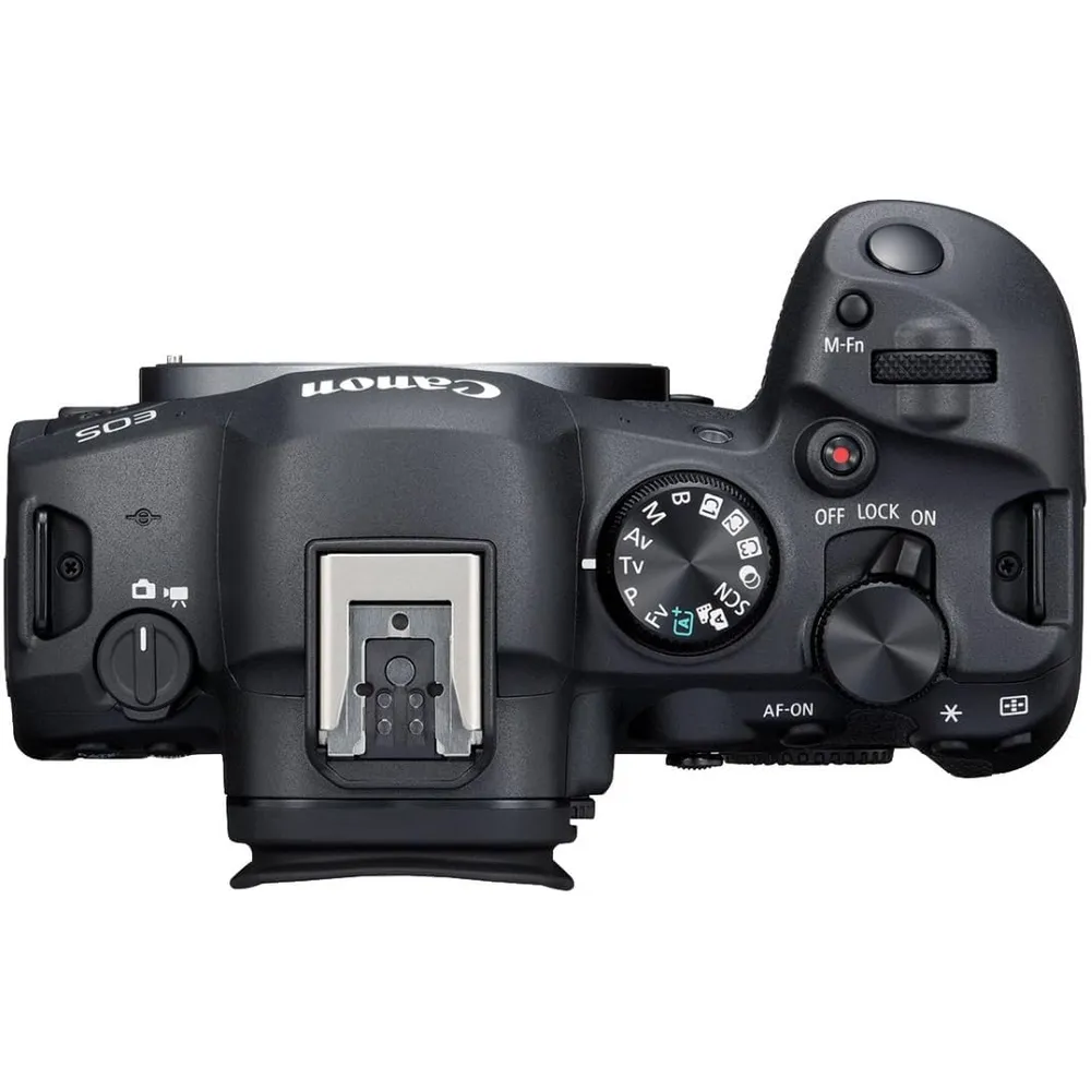 Canon cámara EOS R6 Mark II full frame | Negro
