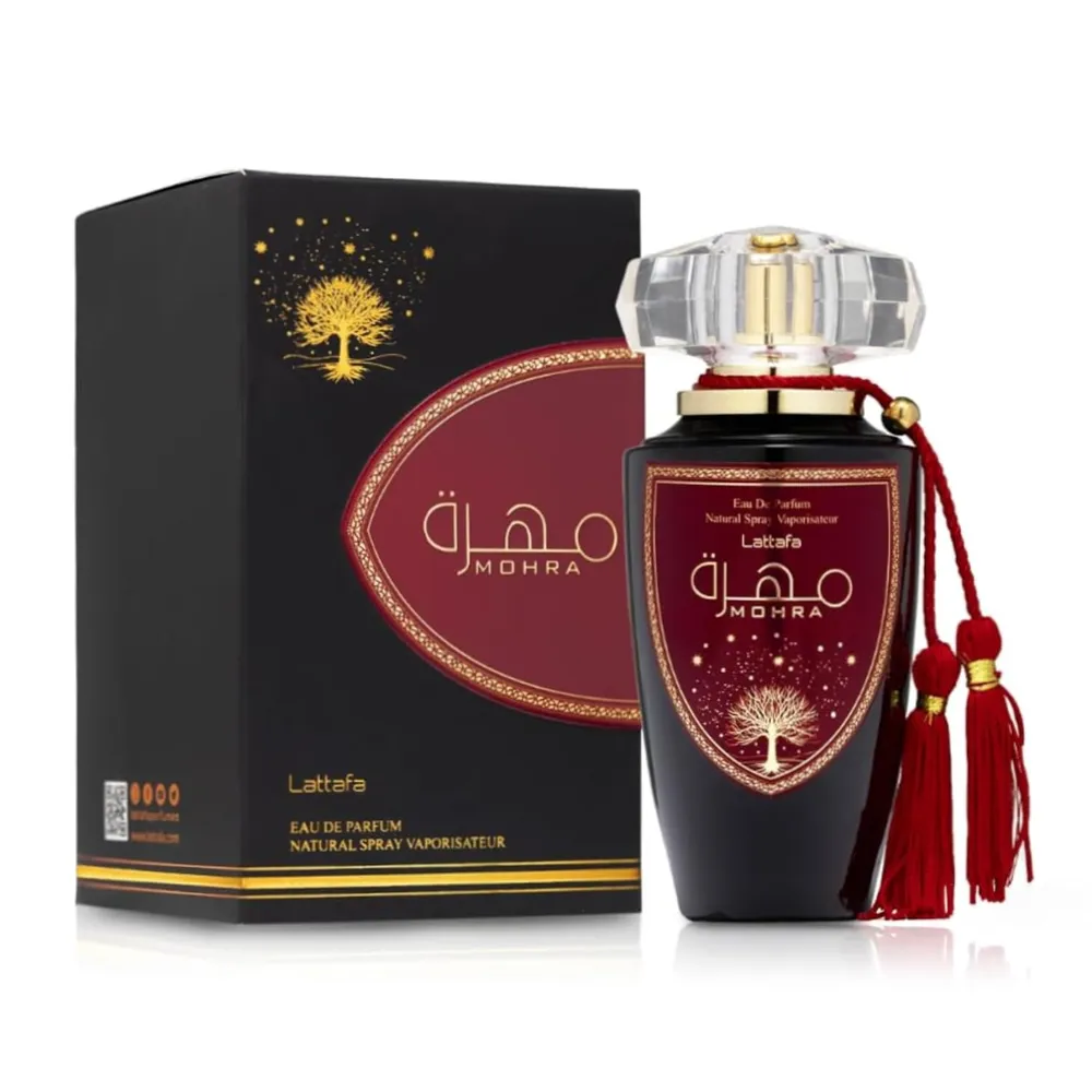 PERFUME LATTAFA MOHRA EDP UNISEX 100 ML