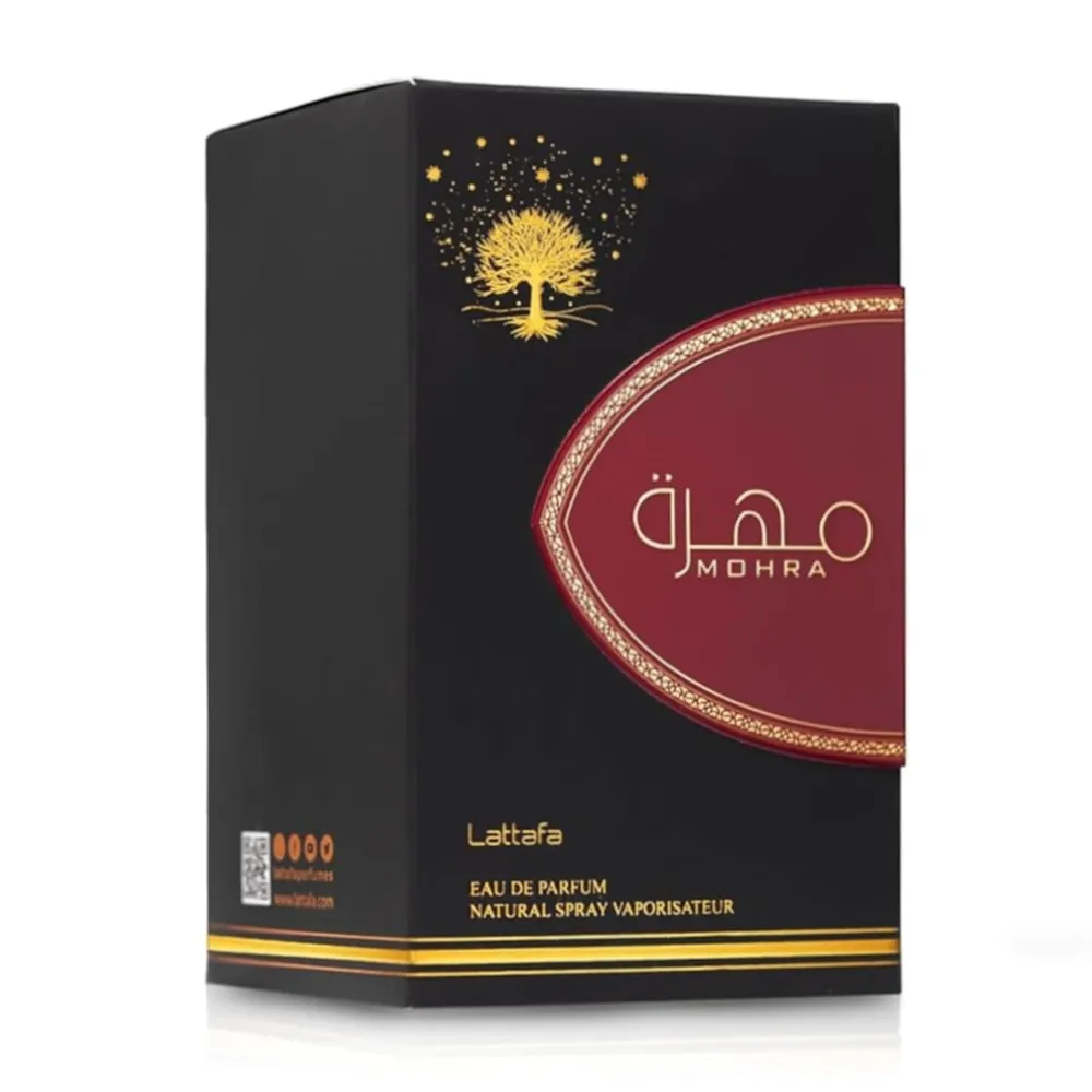 PERFUME LATTAFA MOHRA EDP UNISEX 100 ML