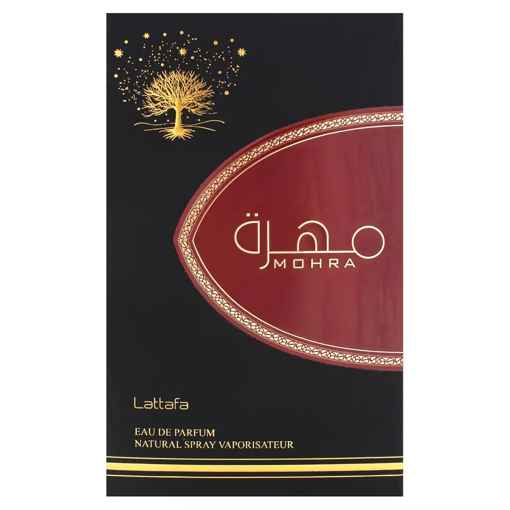 PERFUME LATTAFA MOHRA EDP UNISEX 100 ML