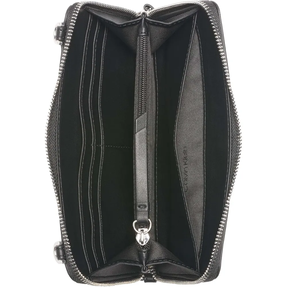 BILLETERA CALVIN KLEIN  CROSSBODY SERPIENTE MUJER