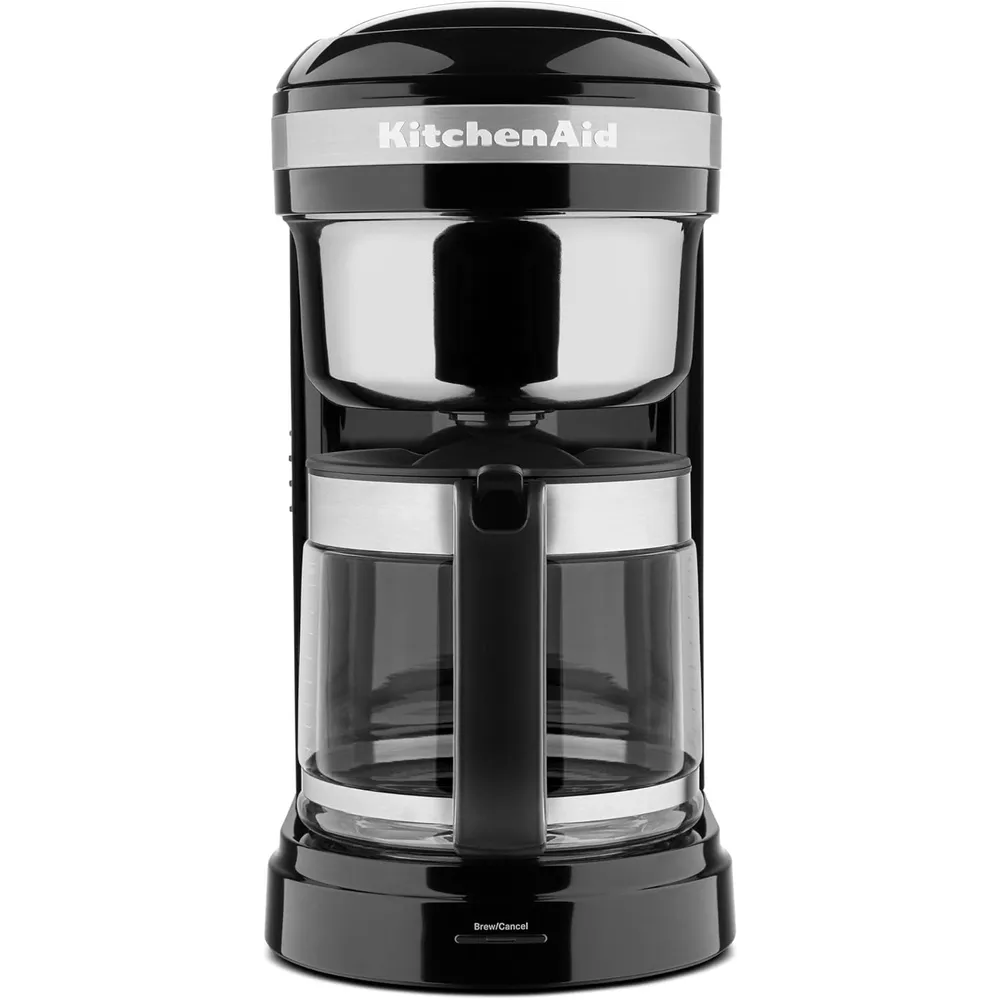 KITCHENAID KCM1209OB + KMT2115, CAFETERA 12 QT / 11.4 L + TOSTADORA 2 REBANADAS