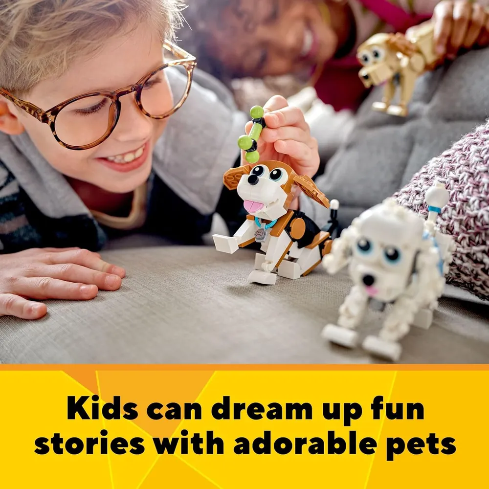 LEGO CREATOR 3 EN 1 ADORABLES PERROS