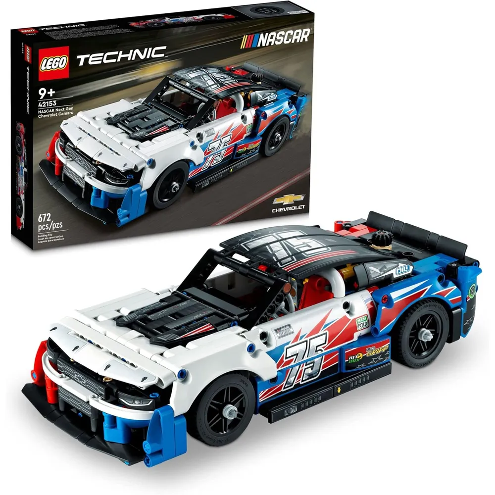 LEGO TECHNIC NASCAR CHEVROLET CAMARO COCHE DE CARRERAS