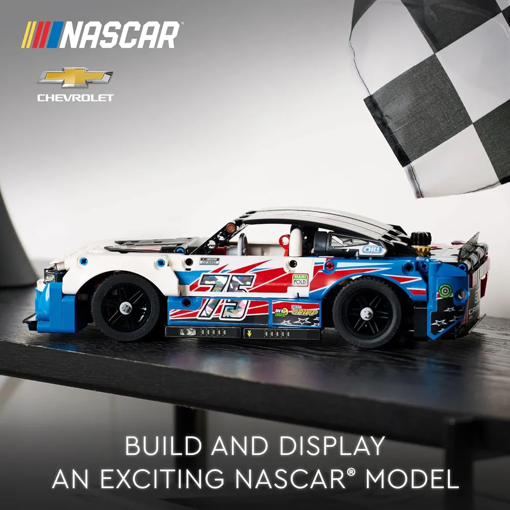 LEGO TECHNIC NASCAR CHEVROLET CAMARO COCHE DE CARRERAS