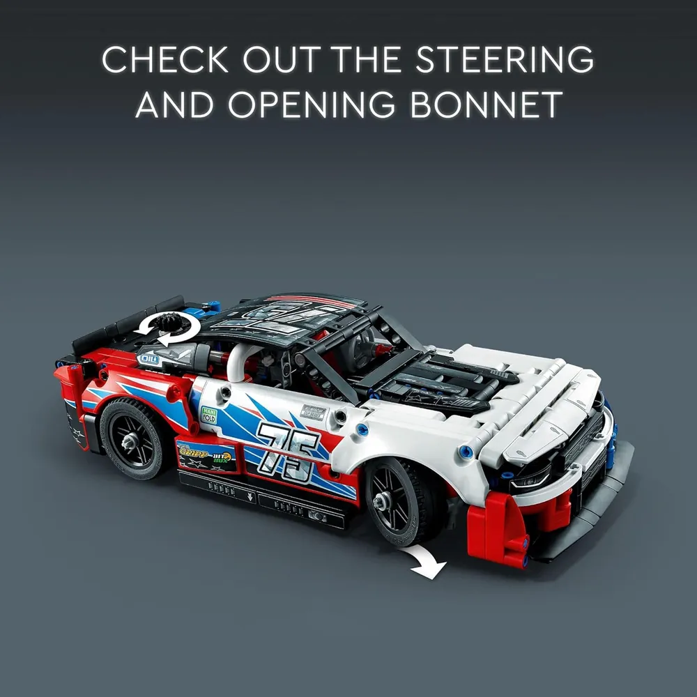 LEGO TECHNIC NASCAR CHEVROLET CAMARO COCHE DE CARRERAS