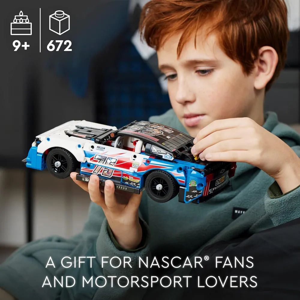 LEGO TECHNIC NASCAR CHEVROLET CAMARO COCHE DE CARRERAS