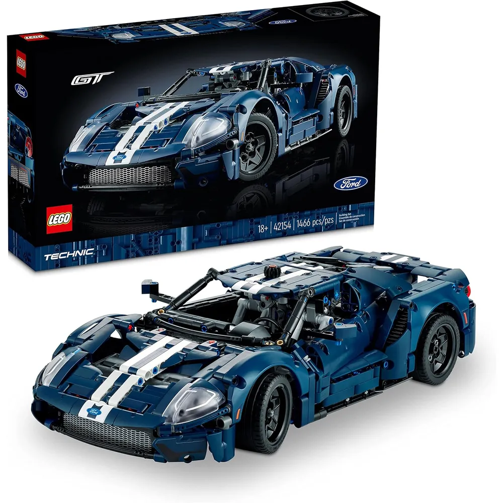 Lego Technic Ford GT 2022 set de coche deportivo a escala coleccionable